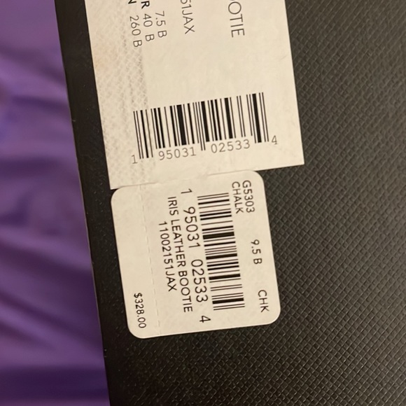 Iris Leather Bootie - Picture 11 of 11